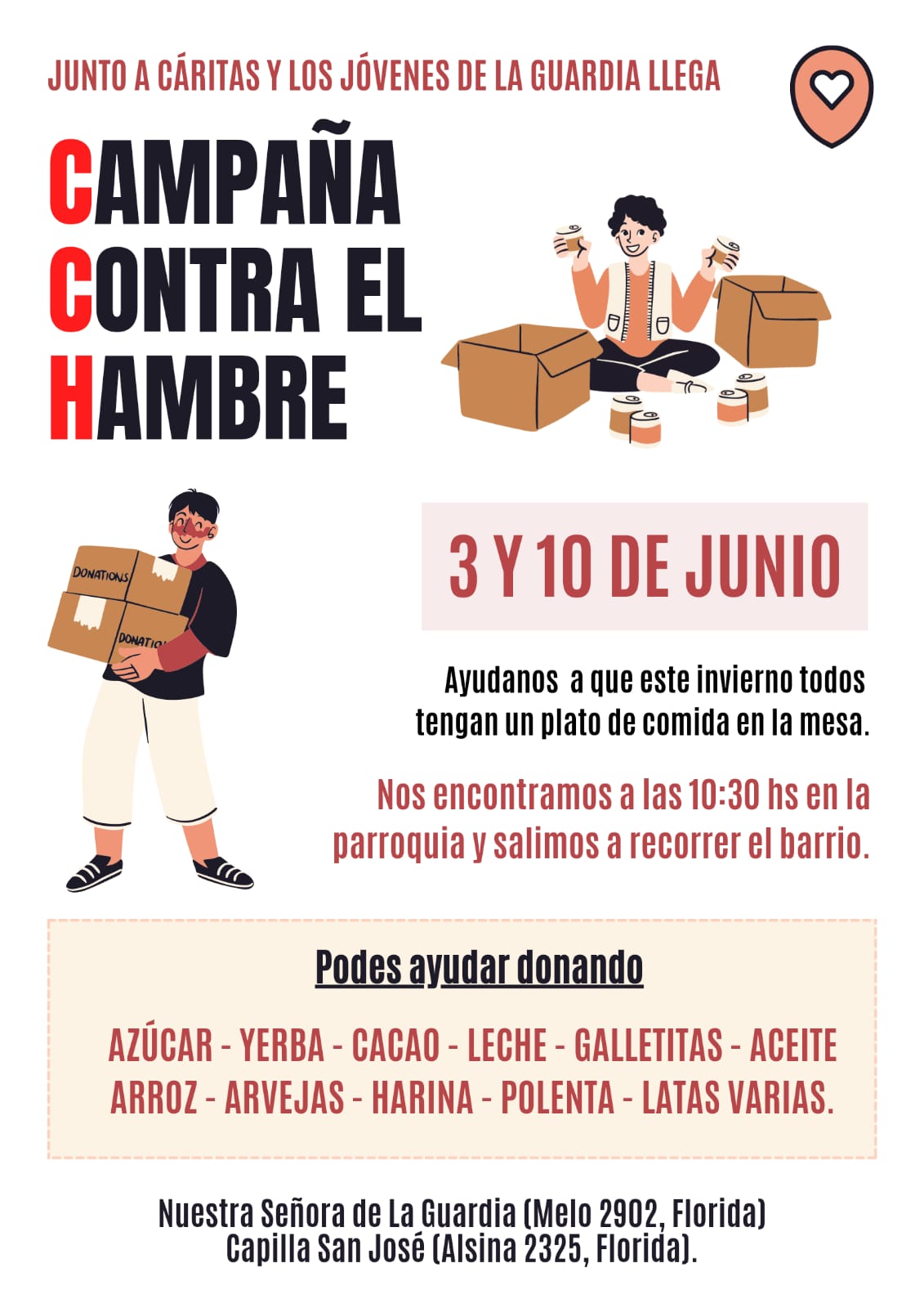 CAMPAÑA CONTRA EL HAMBRE 2023